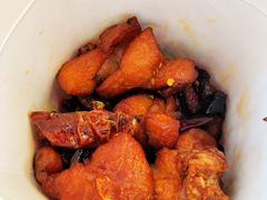-老韩煸鸡·中国炸鸡(水塔美食街店)