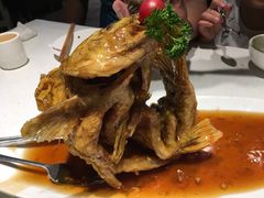 糖醋鲤鱼-闫府私房菜·百年鲁菜(恒隆店)