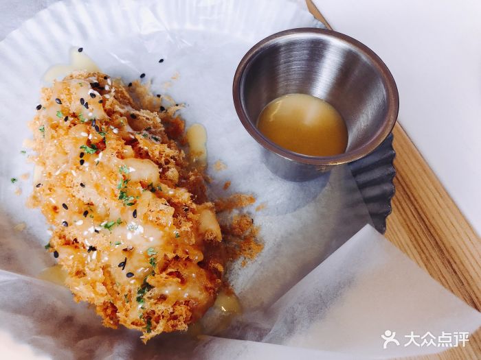 青苔行星·现代蔬食料理荔蓉炸素排图片 - 第623张