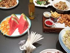 -大连湾旭日·家宴·海肠捞饭(马栏广场店)