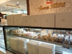 面包甜点陈列柜-PONY博尼工房(高岛屋店)