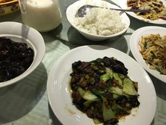 -金杏·粘卷子 烤鸭 农家菜