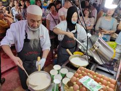 -清真老马家国华牛奶鸡蛋醪糟(正宁路店)