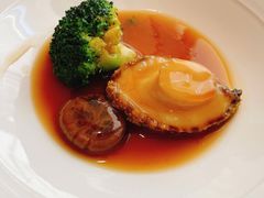 甄品鲍鱼会花菇-香樟花园法式铁板烧(恒隆广场店)
