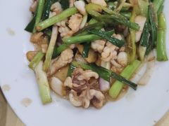 姜葱鲜鱿-电白鸭粥店(下沙二坊88号店)