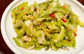Sour and Spicy Bitter Melon