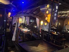 -绿茶餐厅(松江万达店)