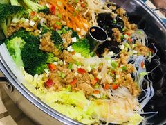 汽锅时蔬-大眼锅贴水饺(河东店)
