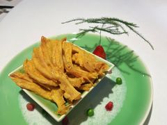 芥末鸭掌-北平楼·烤鸭·北京菜(牡丹园店)