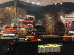 自助取餐区-四海一家自助餐(益田假日广场店)