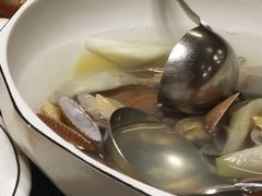 油蛤丝瓜汤-旺达·福州菜(正大广场店)