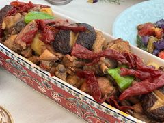 古韵大盘鸡-龟兹KUCINA·新疆菜(前滩L+PLAZA店)