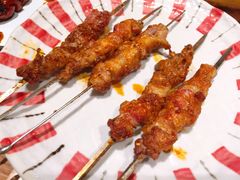 羊肉串-山楂树融合菜餐厅
