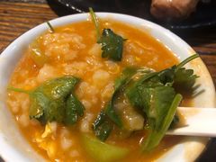 疙瘩汤-柿子树炭烤羊腿(金台路店)