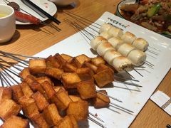 -天盛海鲜烧烤大排档·本地小海鲜·牟平腿穗子(幸福店)