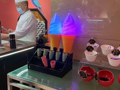 -济南鲁能贵和洲际酒店-第六层自助餐厅