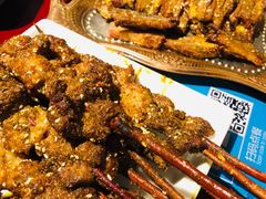 红柳条羊肉串-霄汉羊排(万松园一店)