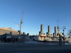 -阿芙乐尔号巡洋舰