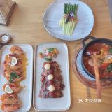 涠洲岛的静也海景定制餐厅的环境太棒了！