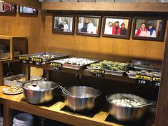 自助调料区-日丰园海肠水饺·老字号大连海鲜(和平广场店)