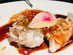 西湖醋鱼-绿茶餐厅(昌平悦荟店)