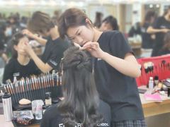 上课实景-伊丽莎白美容培训学校(顺德校区)