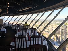 -Top Of Vancouver Revolving Restaurant