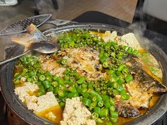 -探鱼·鲜青椒爽麻烤鱼(番禺万达店)