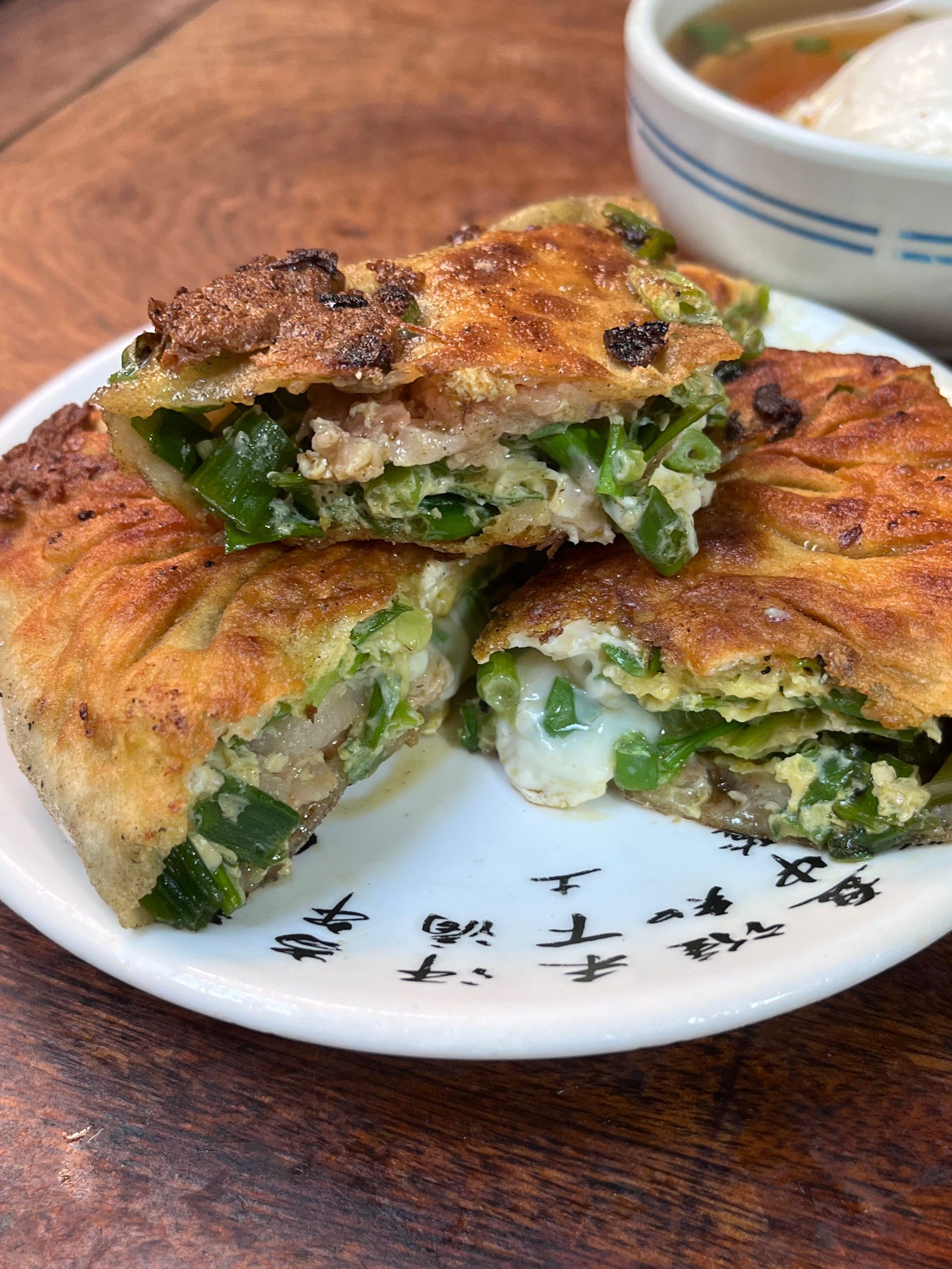 金华兰溪07游埠古镇早茶这家我锁98了!