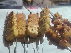 小呆辣椒肉-烤小呆碳烤大肉筋