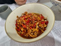 酸萝卜黄喉炒腰花-湘中缘·湖南菜(娄底驻京办店)