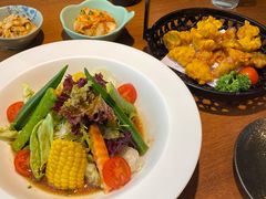 北极贝色拉-九井澤精致料理(金茂店)
