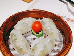 鲜虾油菜饺-虾饺妹·酒家(金碧店)
