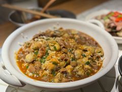 海肠蚝仔捞饭-十面欢腾·海鲜面·台式Bistro(长乐路店)