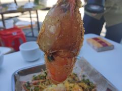 椒盐罗氏大虾-琼大师东方烤乳猪(亚特兰蒂斯店)