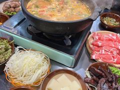 -黔有有贵州酸汤夺夺粉火锅(五味十字店)