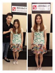 Jacky老师作品-FUTURE HN男士发型风格设计