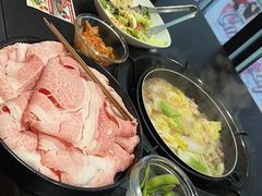 -和牛 烧肉寿喜烧涮锅 善(心斎橋店)
