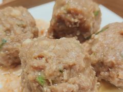 时蔬牛肉球-稻香酒家·33年老字号·港式粤菜(富邦中心店)