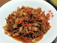 酸萝卜牛百叶-天下客饭店(中山路店)