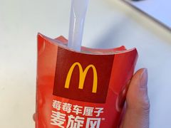 奥利奥麦旋风-麦当劳(国际大厦店)