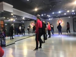 -CICI街舞专业培训