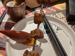 烤猪颈肉-烤匠麻辣烤鱼(环球中心店)
