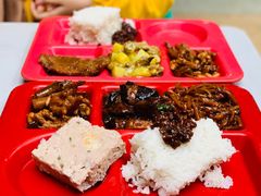 -进才中学食堂