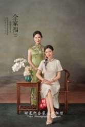 -时纪母女写真父母纪念照(静安店)
