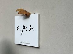 -O.P.S. CAFE
