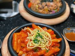 炒年糕-韩烧牛中牛·甄选黑牛烤肉(黑金店)