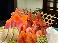 刺身拼盘（7点）-山葵家·创意料理(万象汇店)
