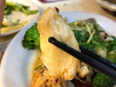 芥末捞鲈鱼-华哥私厨-原醉琼楼