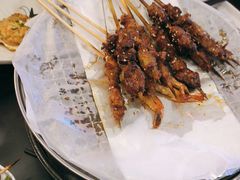 -串王阿三烧烤·小龙虾·烤鱼(拱墅胜利河美食街店)
